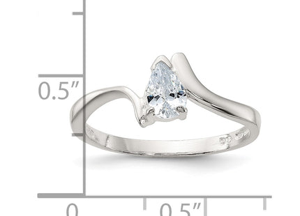 Sterling Silver Rings Style QR4226 - Classique Jewelry Inc.