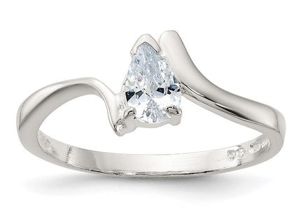 Sterling Silver Rings Style QR4226 - Classique Jewelry Inc.