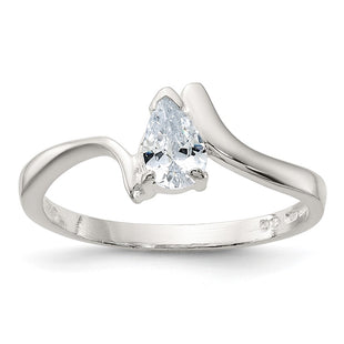 Sterling Silver Rings Style QR4226 - Classique Jewelry Inc.