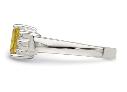 Sterling Silver Rings Style QR4310 - Classique Jewelry Inc.