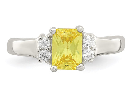 Sterling Silver Rings Style QR4310 - Classique Jewelry Inc.