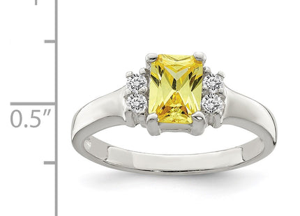 Sterling Silver Rings Style QR4310 - Classique Jewelry Inc.