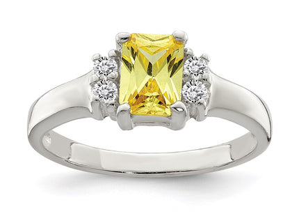 Sterling Silver Rings Style QR4310 - Classique Jewelry Inc.
