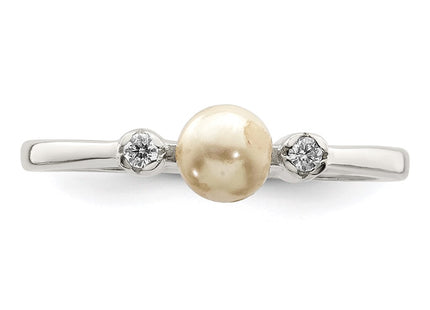 Sterling Silver Rings Style QR4314 - Classique Jewelry Inc.