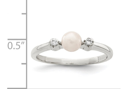 Sterling Silver Rings Style QR4314 - Classique Jewelry Inc.