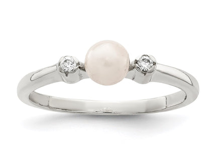 Sterling Silver Rings Style QR4314 - Classique Jewelry Inc.