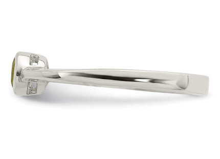 Sterling Silver Rings Style QR4356 - Classique Jewelry Inc.