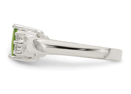 Sterling Silver Rings Style QR4361 - Classique Jewelry Inc.