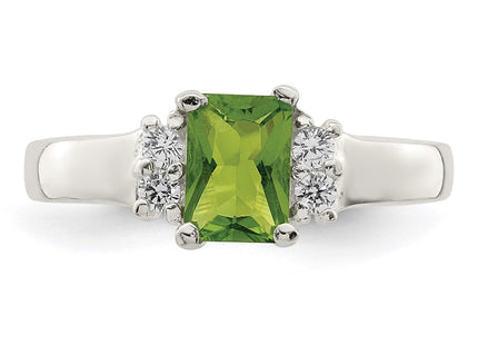 Sterling Silver Rings Style QR4361 - Classique Jewelry Inc.