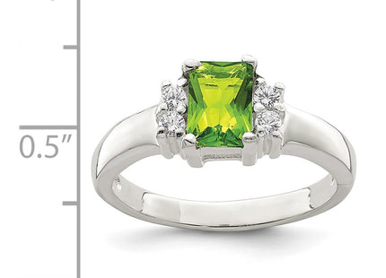 Sterling Silver Rings Style QR4361 - Classique Jewelry Inc.