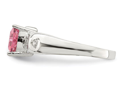 Sterling Silver Rings Style QR4377 - Classique Jewelry Inc.