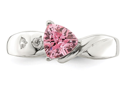 Sterling Silver Rings Style QR4377 - Classique Jewelry Inc.