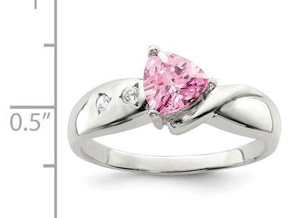 Sterling Silver Rings Style QR4377 - Classique Jewelry Inc.