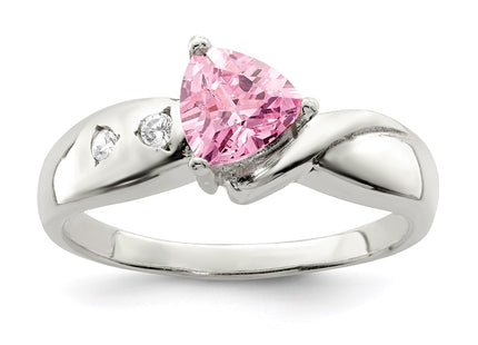 Sterling Silver Rings Style QR4377 - Classique Jewelry Inc.