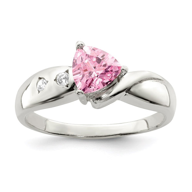 Sterling Silver Rings Style QR4377 - Classique Jewelry Inc.