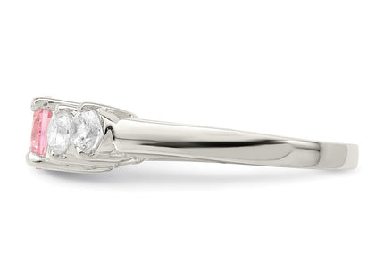 Sterling Silver Rings Style QR4379 - Classique Jewelry Inc.