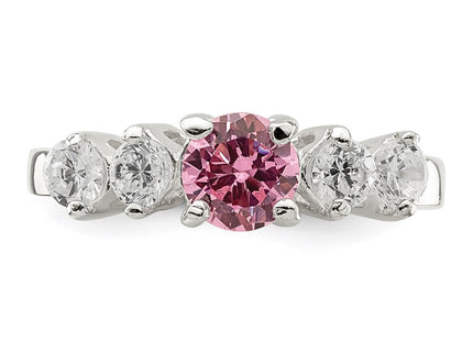 Sterling Silver Rings Style QR4379 - Classique Jewelry Inc.