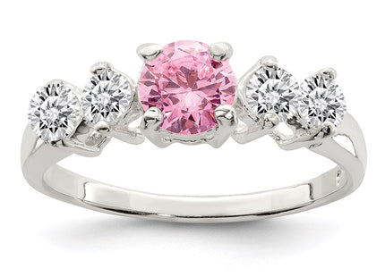 Sterling Silver Rings Style QR4379 - Classique Jewelry Inc.