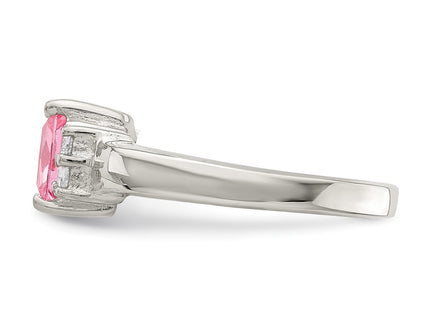 Sterling Silver Rings Style QR4381 - Classique Jewelry Inc.