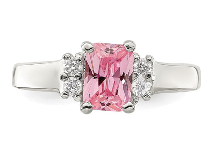 Sterling Silver Rings Style QR4381 - Classique Jewelry Inc.