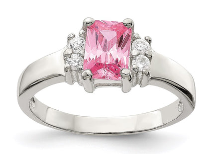 Sterling Silver Rings Style QR4381 - Classique Jewelry Inc.