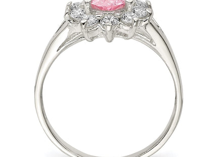 Sterling Silver Rings Style QR4382 - Classique Jewelry Inc.