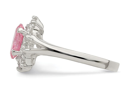 Sterling Silver Rings Style QR4382 - Classique Jewelry Inc.