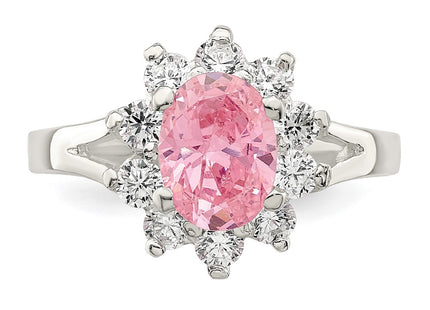 Sterling Silver Rings Style QR4382 - Classique Jewelry Inc.