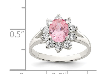Sterling Silver Rings Style QR4382 - Classique Jewelry Inc.