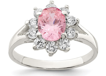 Sterling Silver Rings Style QR4382 - Classique Jewelry Inc.
