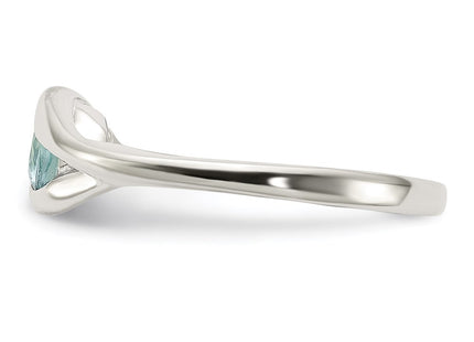 Sterling Silver Rings Style QR4399 - Classique Jewelry Inc.