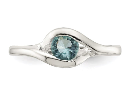 Sterling Silver Rings Style QR4399 - Classique Jewelry Inc.