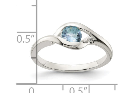 Sterling Silver Rings Style QR4399 - Classique Jewelry Inc.