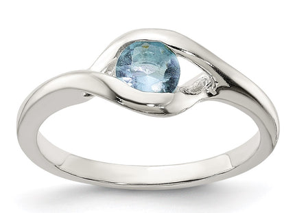 Sterling Silver Rings Style QR4399 - Classique Jewelry Inc.