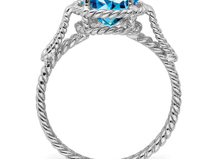 Sterling Silver Rings Style QR4415 - Classique Jewelry Inc.