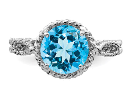 Sterling Silver Rings Style QR4415 - Classique Jewelry Inc.