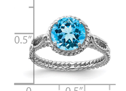 Sterling Silver Rings Style QR4415 - Classique Jewelry Inc.