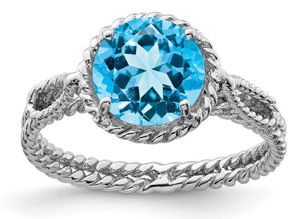 Sterling Silver Rings Style QR4415 - Classique Jewelry Inc.