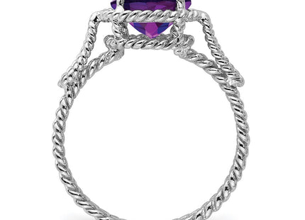 Sterling Silver Rings Style QR4421 - Classique Jewelry Inc.