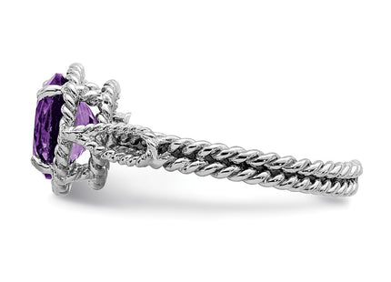 Sterling Silver Rings Style QR4421 - Classique Jewelry Inc.