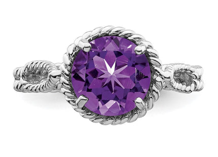 Sterling Silver Rings Style QR4421 - Classique Jewelry Inc.