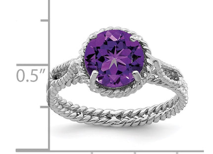 Sterling Silver Rings Style QR4421 - Classique Jewelry Inc.
