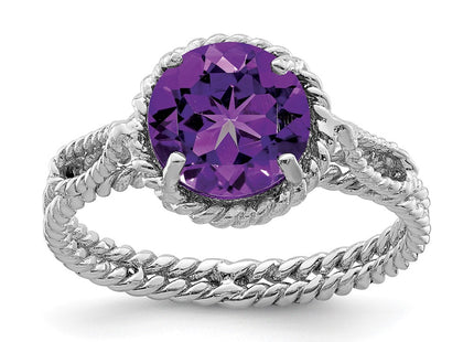 Sterling Silver Rings Style QR4421 - Classique Jewelry Inc.