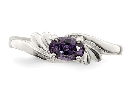 Sterling Silver Rings Style QR4422 - Classique Jewelry Inc.