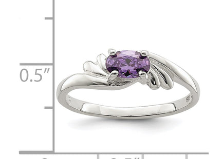 Sterling Silver Rings Style QR4422 - Classique Jewelry Inc.