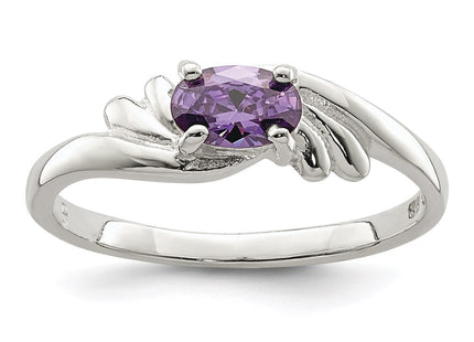 Sterling Silver Rings Style QR4422 - Classique Jewelry Inc.