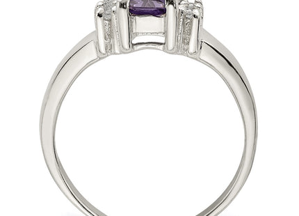 Sterling Silver Rings Style QR4426 - Classique Jewelry Inc.