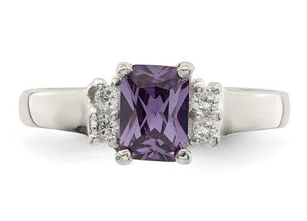 Sterling Silver Rings Style QR4426 - Classique Jewelry Inc.