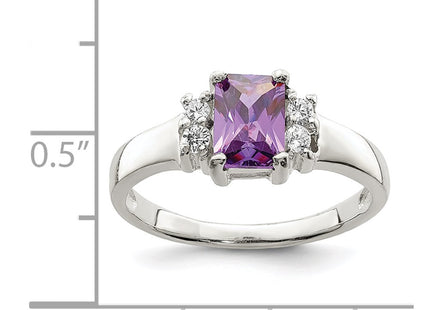 Sterling Silver Rings Style QR4426 - Classique Jewelry Inc.