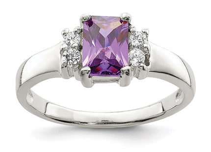 Sterling Silver Rings Style QR4426 - Classique Jewelry Inc.